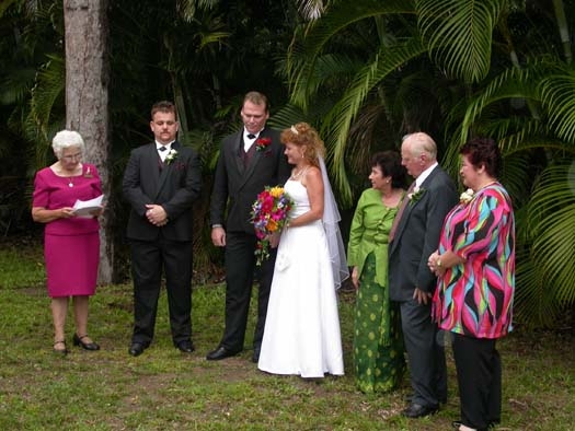 AUST QLD Mareeba 2003APR19 Wedding FLUX Ceremony 026